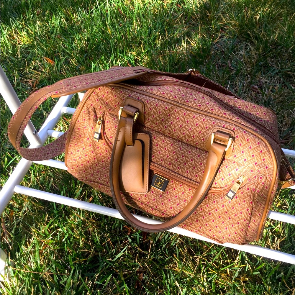 Vintage Diane von Furstenberg carry on bag